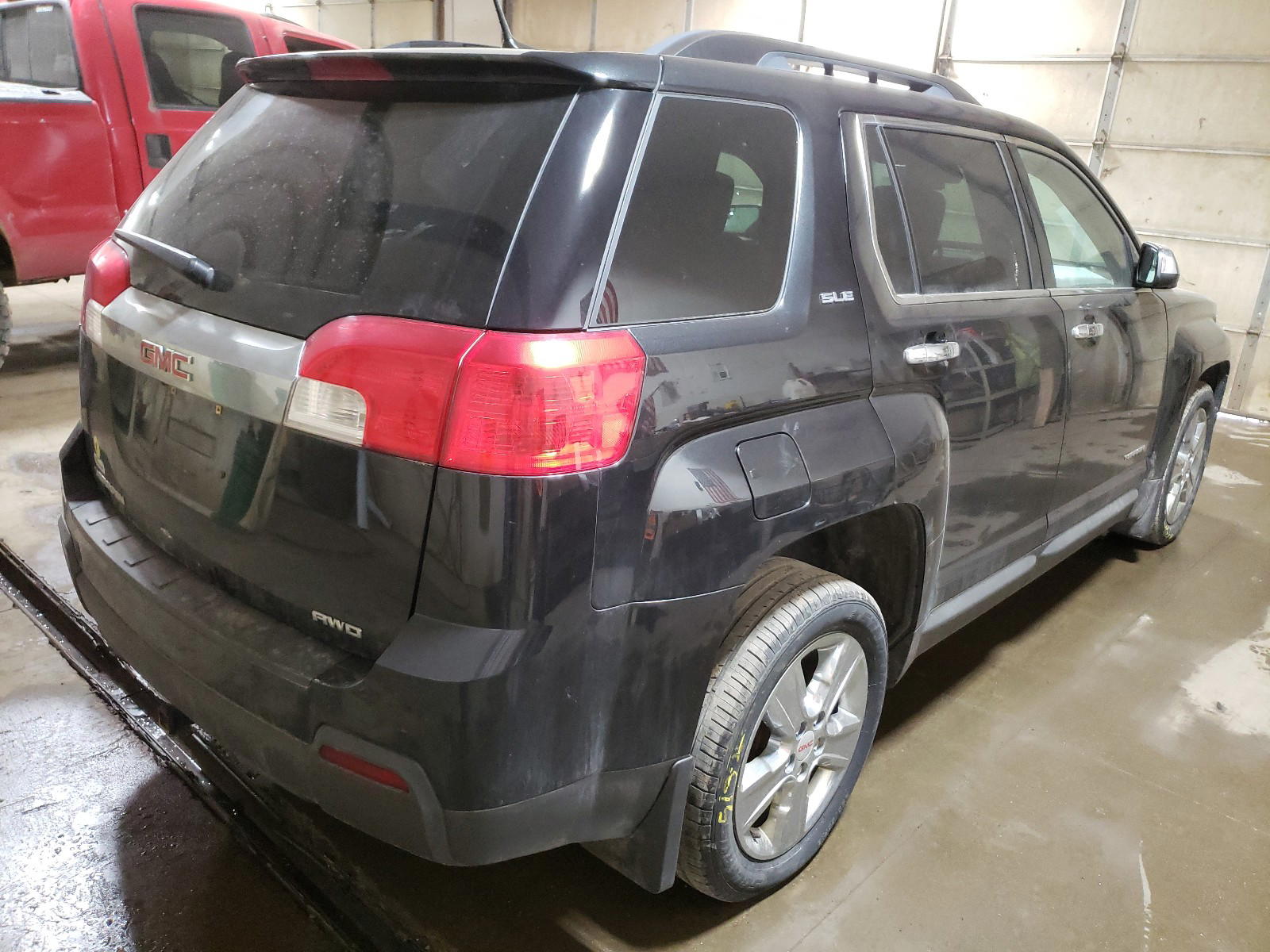 Photo 4 from auction – 2014 GMC TERRAIN SL with VIN 2GKFLWEK4E6149884
