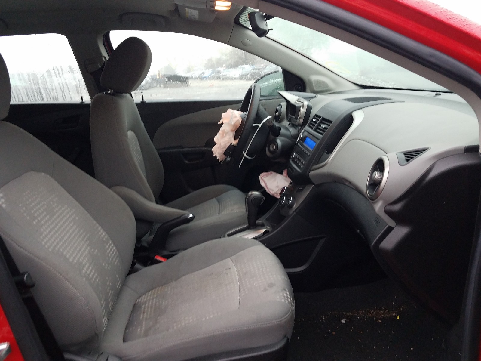 Photo 5 from auction – 2016 CHEVROLET SONIC LS with VIN 1G1JA6SHXG4167808