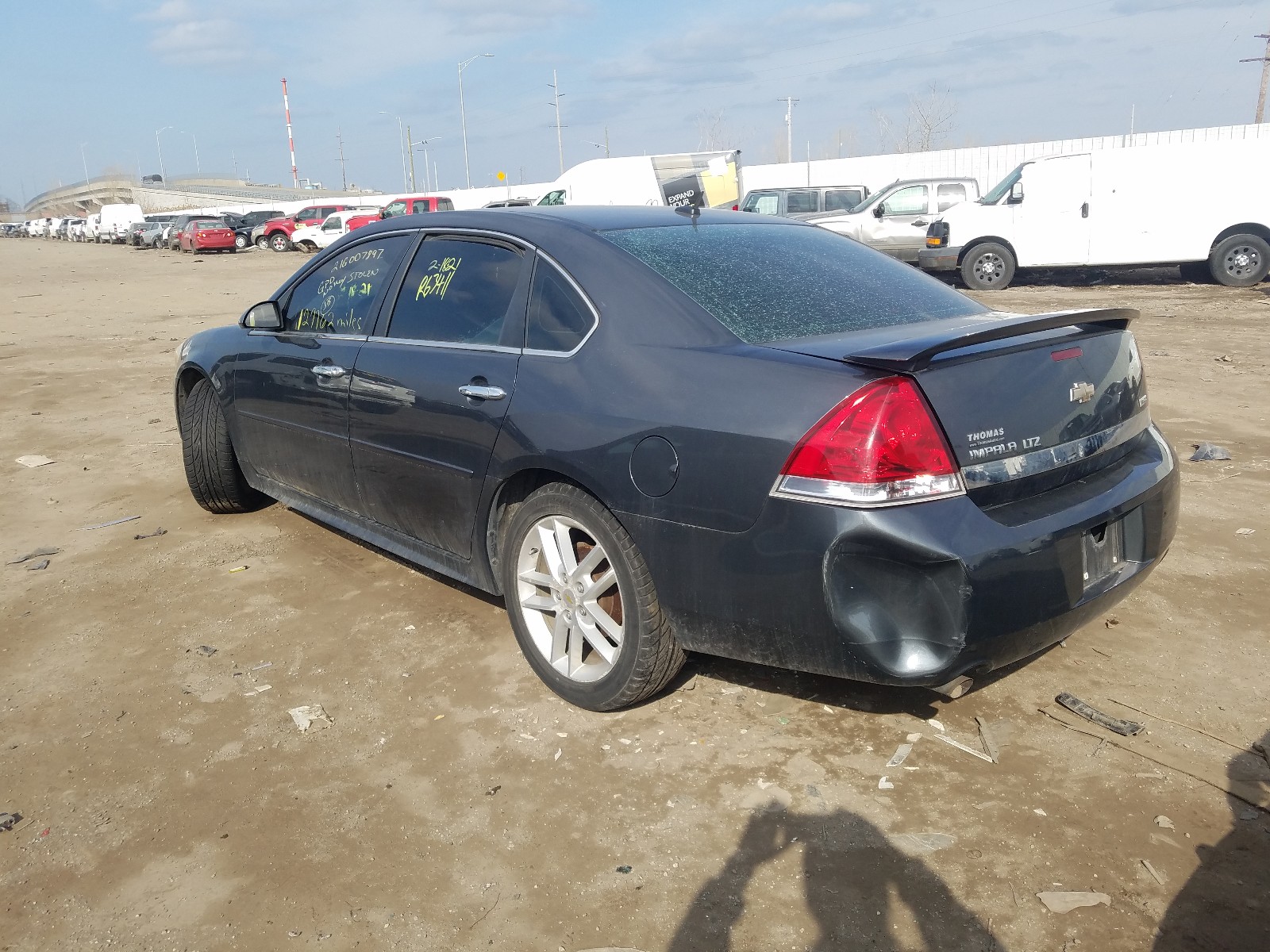 Photo 3 from auction – 2010 CHEVROLET IMPALA LTZ with VIN 2G1WC5EM2A1142150