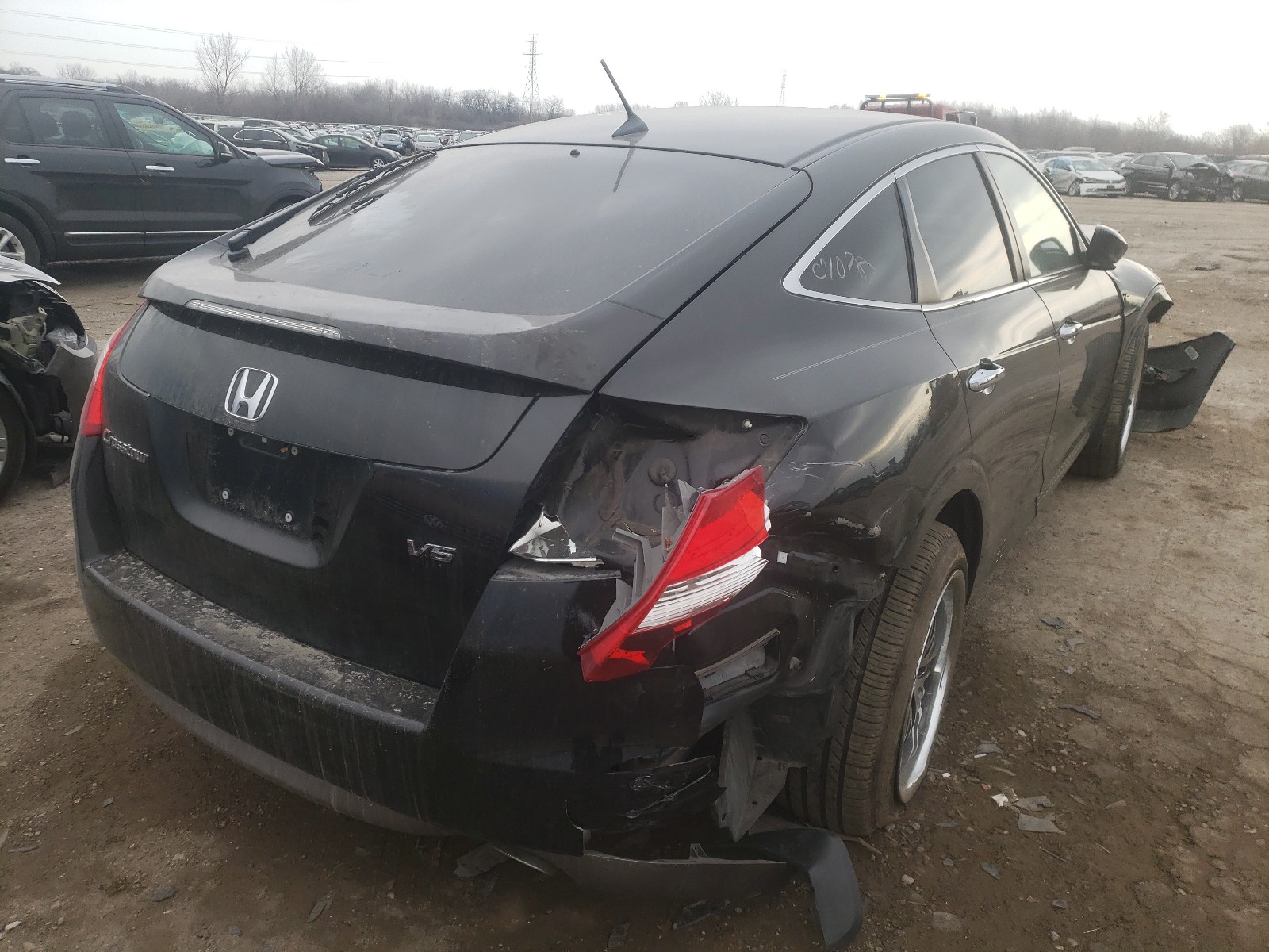 Photo 4 from auction – 2012 HONDA CROSSTOUR with VIN 5J6TF1H58CL001234