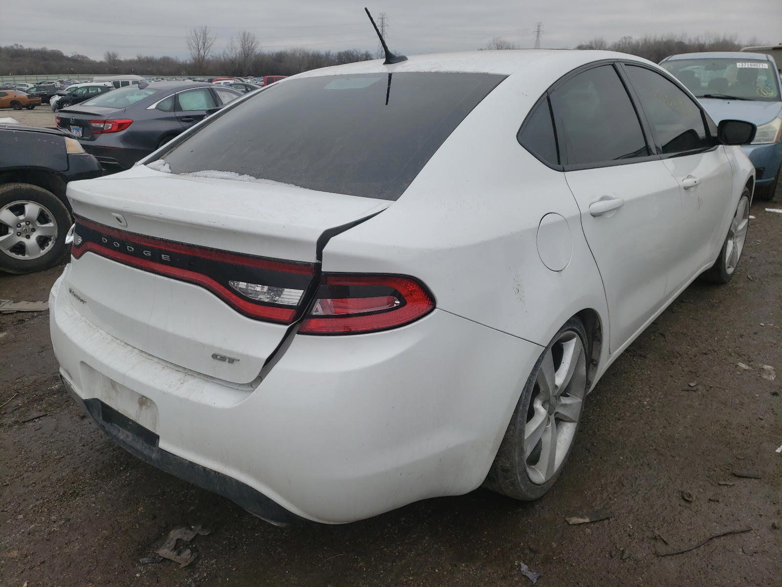 Photo 4 from auction – 2014 DODGE DART with VIN 1C3CDFEB3ED677594