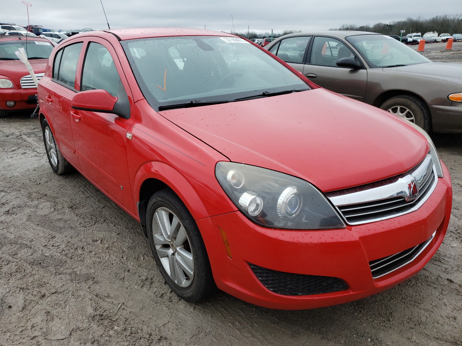 SATURN ASTRA XE 2008 with VIN W08AR671X85078904 - Photo from auction