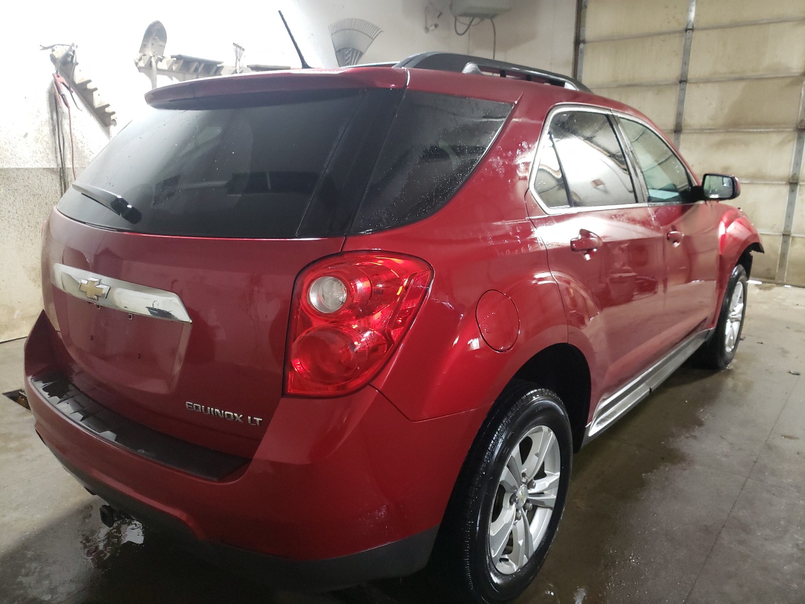 Photo 4 from auction – 2013 CHEVROLET EQUINOX LT with VIN 1GNALDEK0DZ129619