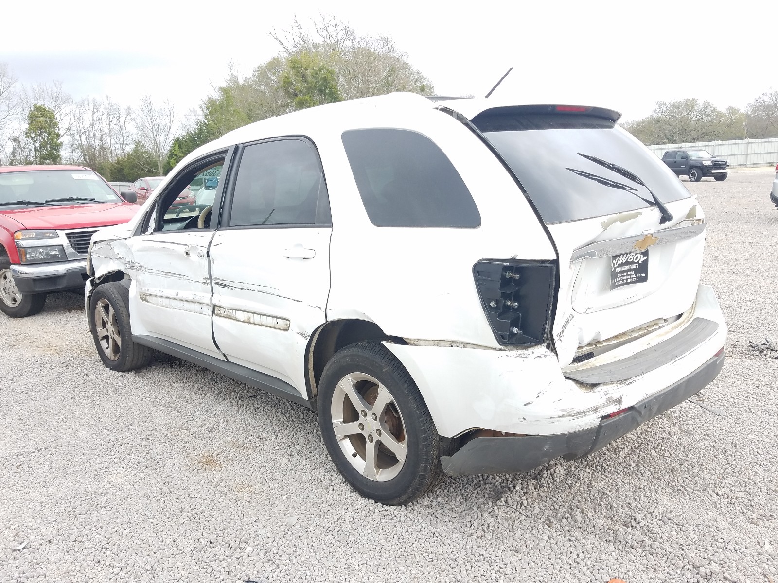 Photo 3 from auction – 2008 CHEVROLET EQUINOX LT with VIN 2CNDL53F186073527