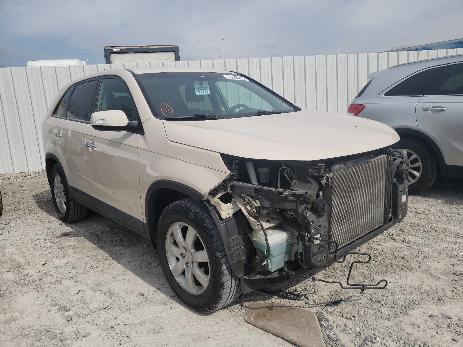 Photo 1 from auction – 2012 KIA SORENTO BA with VIN 5XYKT3A17CG192301