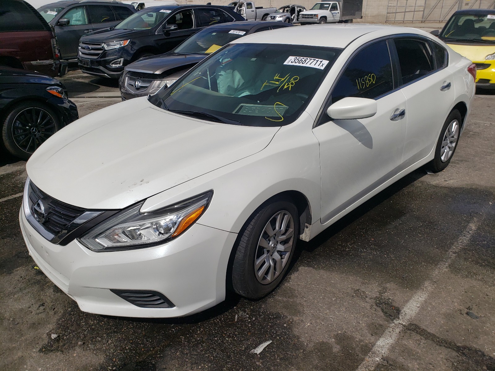 Photo 2 from auction – 2016 NISSAN ALTIMA 2.5 with VIN 1N4AL3APXGN371985