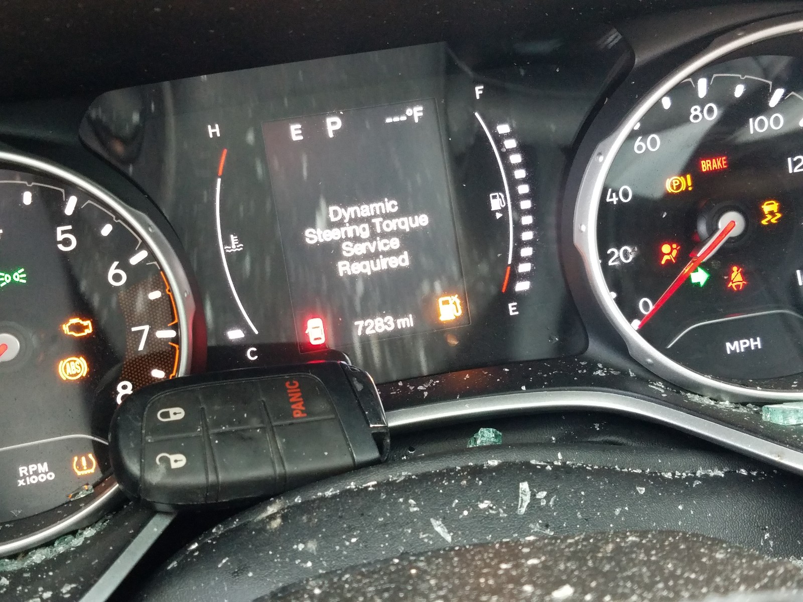 Photo 8 from auction – 2020 JEEP COMPASS SP with VIN 3C4NJCABXLL253421