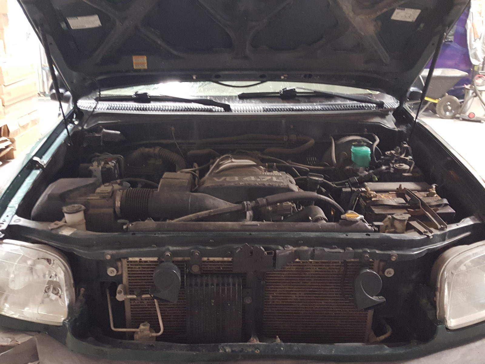 Photo 7 from auction – 2001 TOYOTA TUNDRA ACC with VIN 5TBBT44171S186153