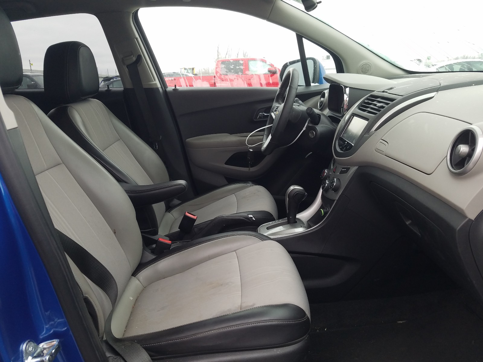 Zdjęcie 5 z aukcji – 2015 CHEVROLET TRAX 1LT z VIN KL7CJLSB8FB102375