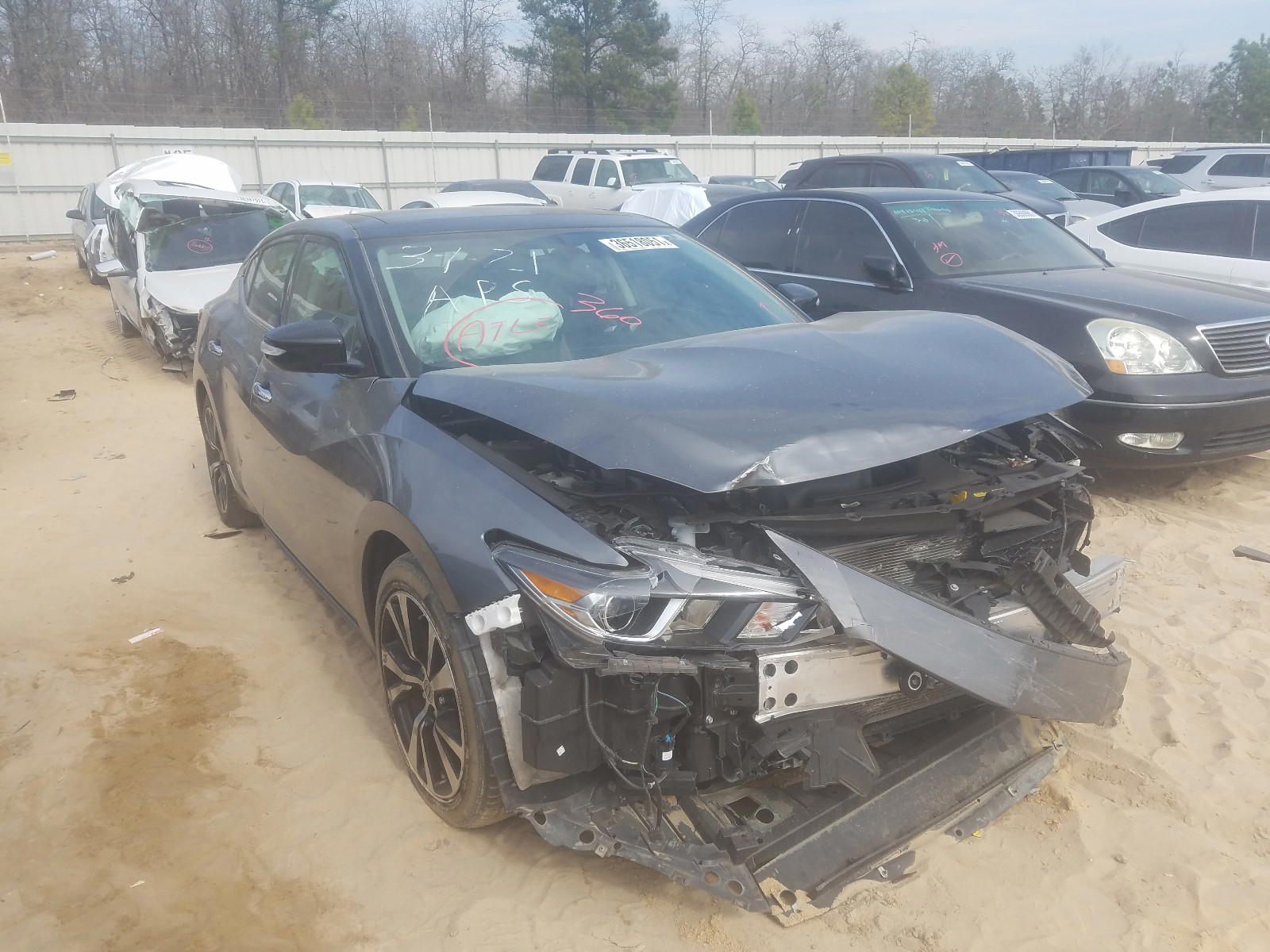 NISSAN MAXIMA 2018 with VIN 1N4AA6AP3JC391697 - Photo from auction