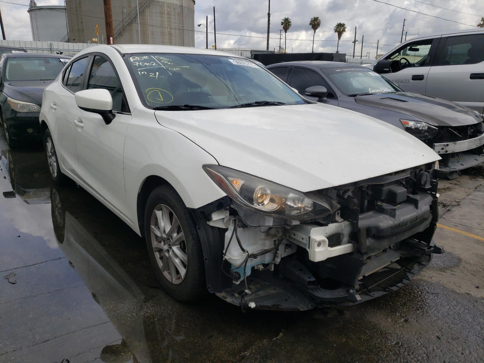 MAZDA 3 TOURING 2015 with VIN JM1BM1V76F1259152 - Photo from auction