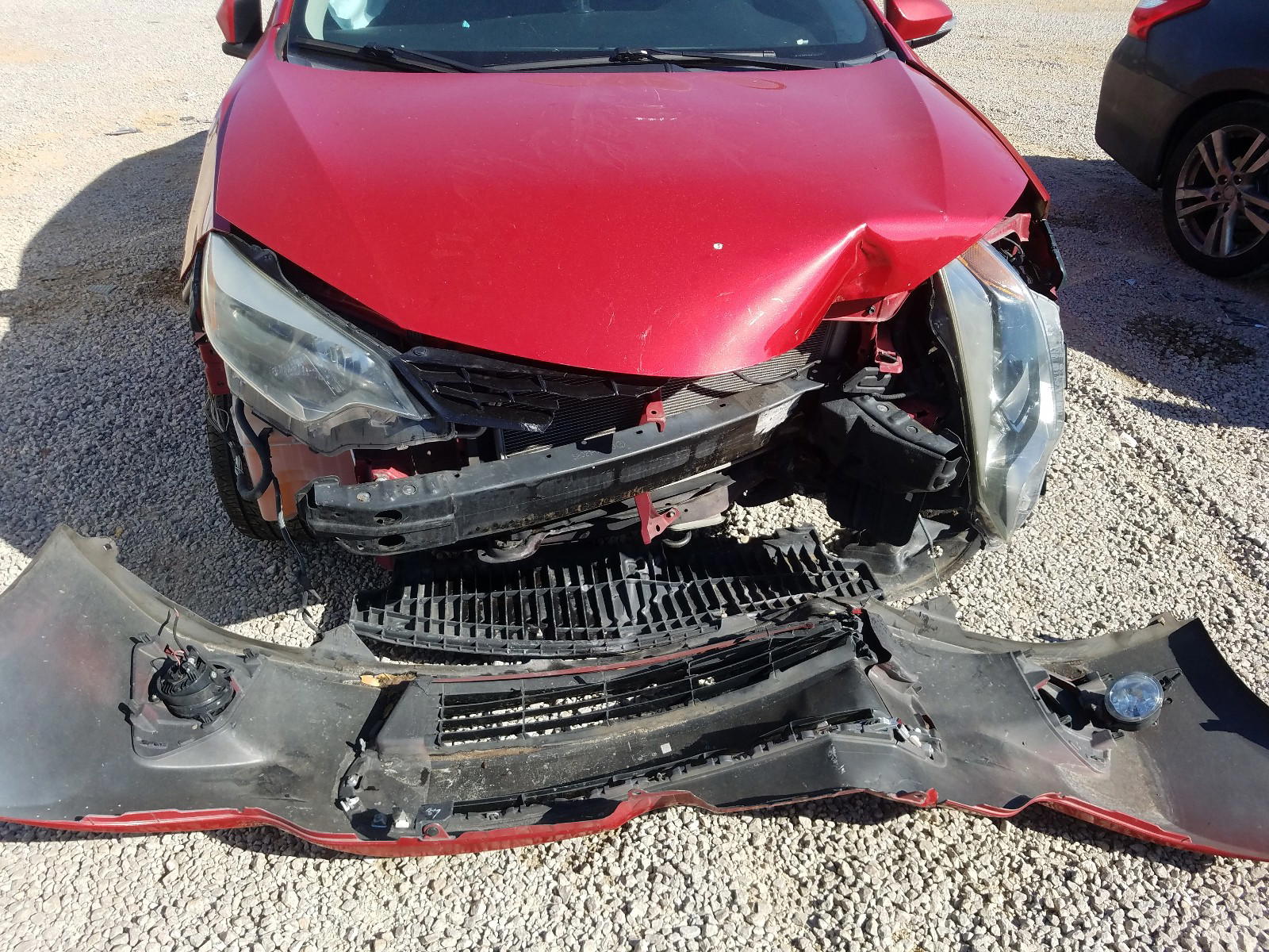 Photo 9 from auction – 2014 TOYOTA COROLLA L with VIN 2T1BURHE0EC050010