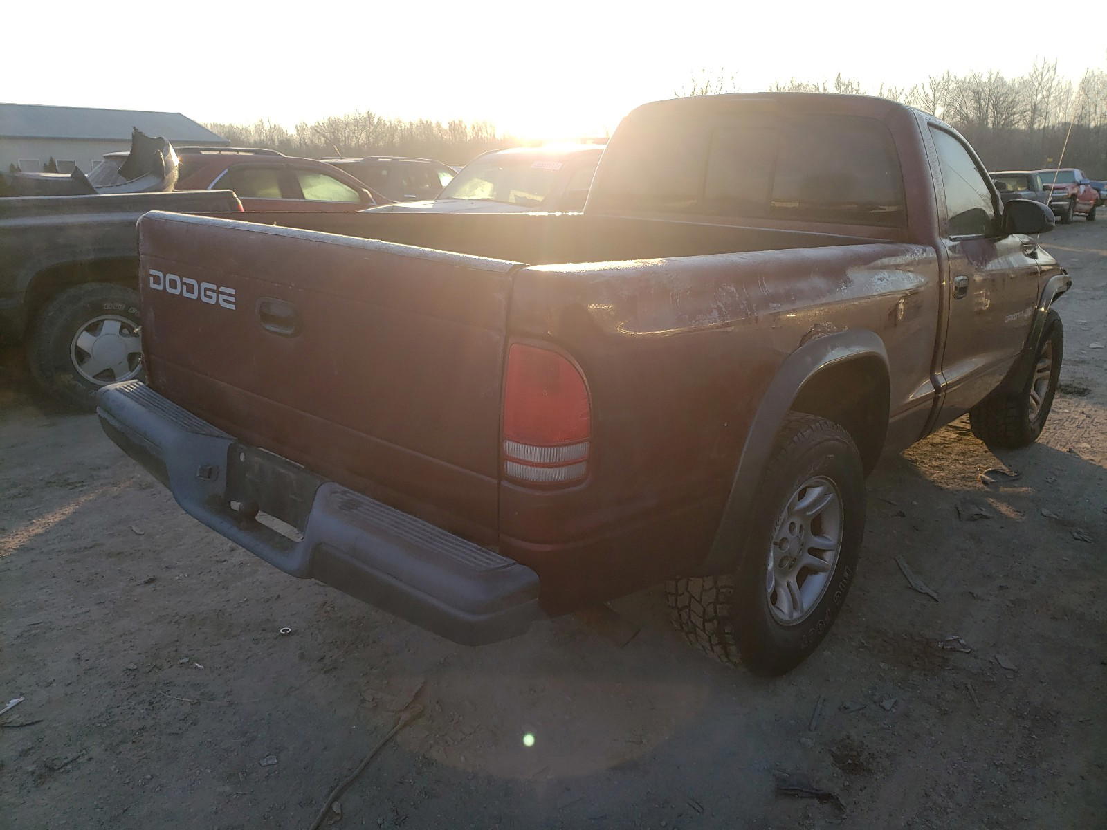 Photo 4 from auction – 2002 DODGE DAKOTA BAS with VIN 1B7FL16X22S716613