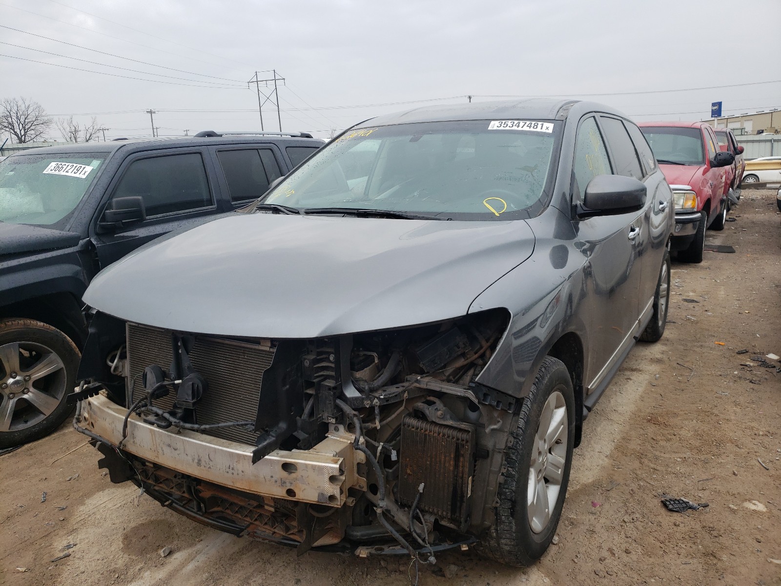 Zdjęcie 2 z aukcji – 2016 NISSAN PATHFINDER z VIN 5N1AR2MM2GC626401