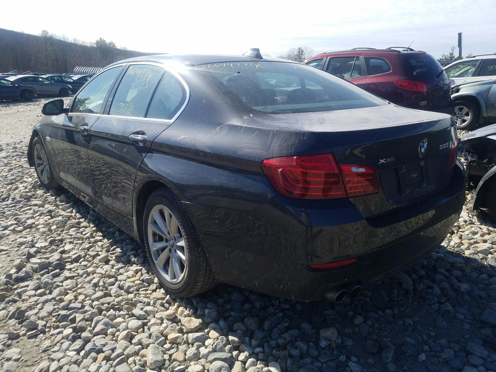 Photo 3 from auction – 2016 BMW 528 XI with VIN WBA5A7C54GG150369