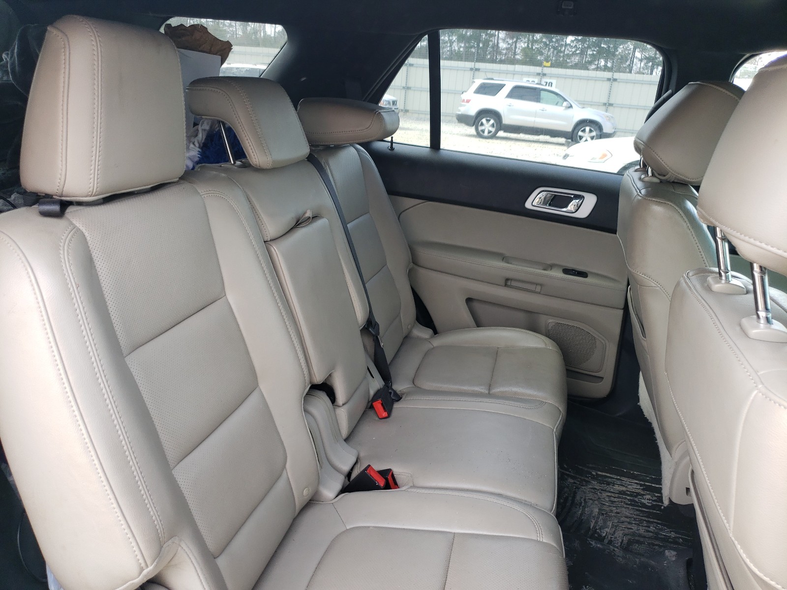 صورة رقم 6 من المزاد - 2011 FORD EXPLORER L مع VIN 1FMHK7F84BGA14055