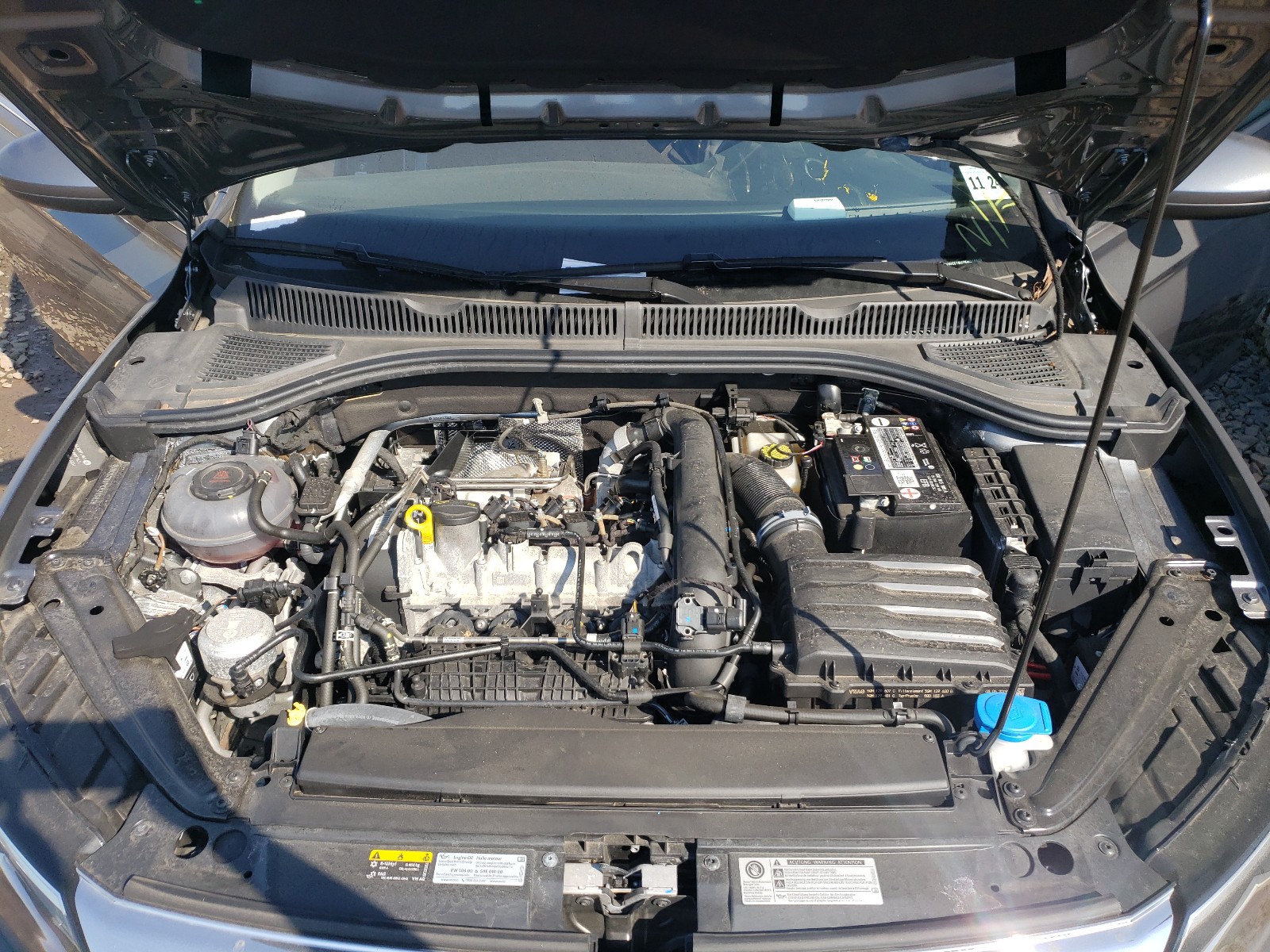 Photo 7 from auction – 2019 VOLKSWAGEN JETTA S with VIN 3VWC57BU7KM215928