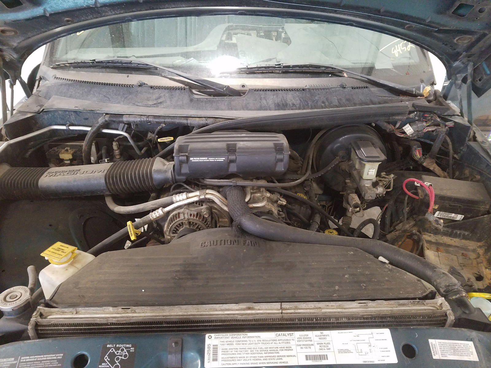 Photo 7 from auction – 1997 DODGE RAM 1500 with VIN 1B7HC16Y8VJ558452