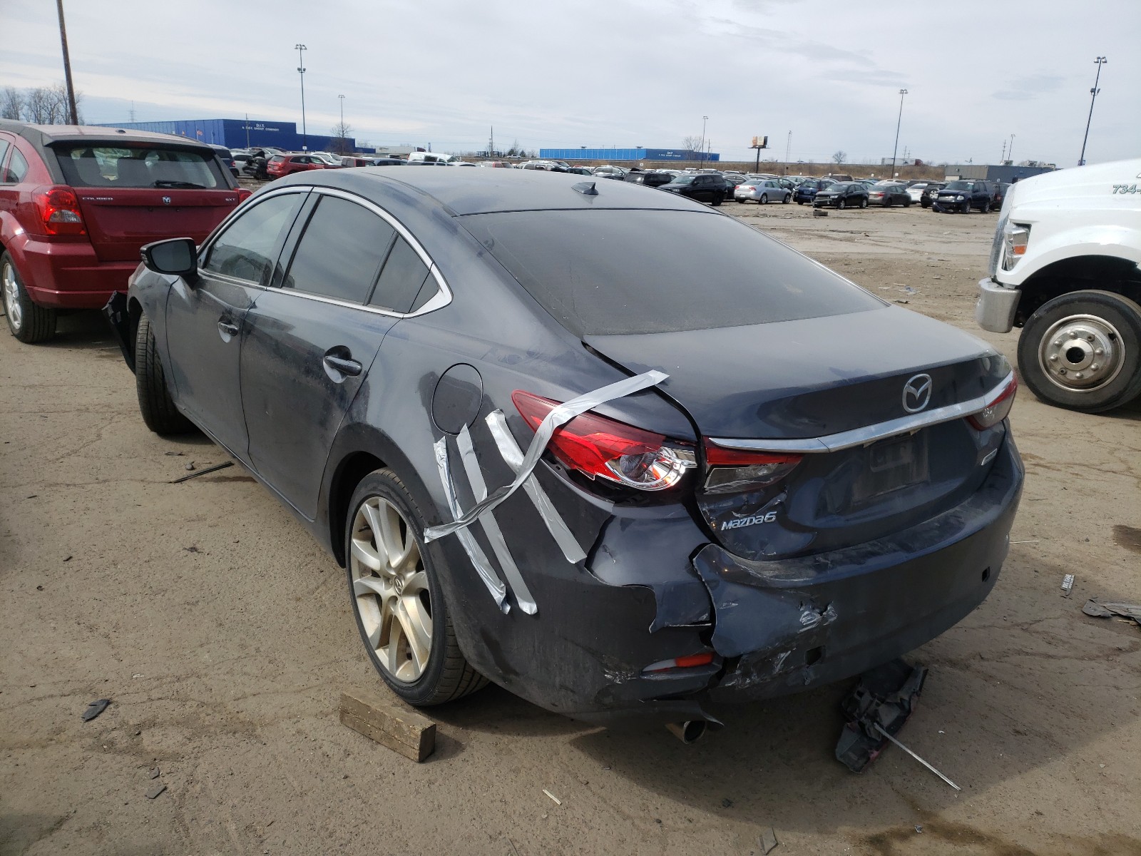 Photo 3 from auction – 2015 MAZDA 6 TOURING with VIN JM1GJ1V50F1197762