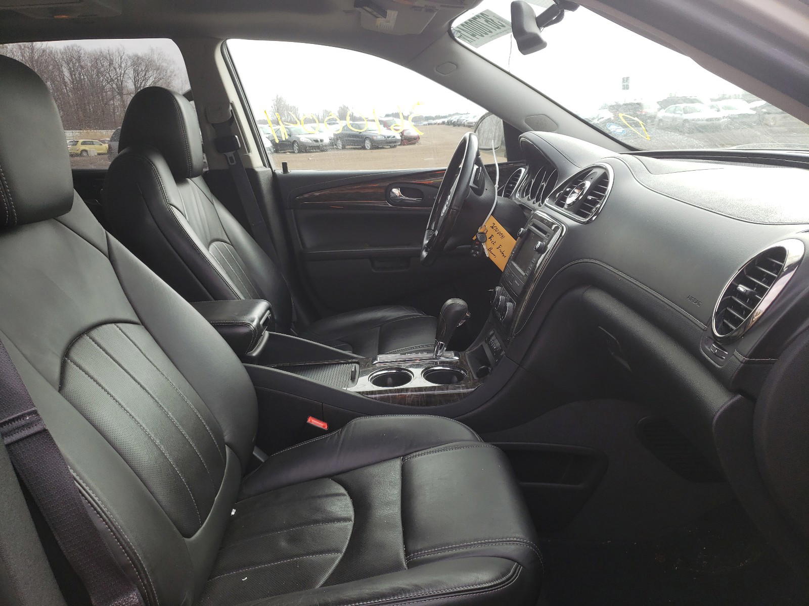Photo 5 from auction – 2013 BUICK ENCLAVE with VIN 5GAKVDKD5DJ129273