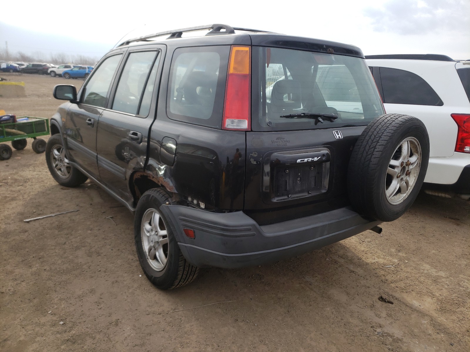 Photo 3 from auction – 1997 HONDA CR-V LX with VIN JHLRD1856VC029075