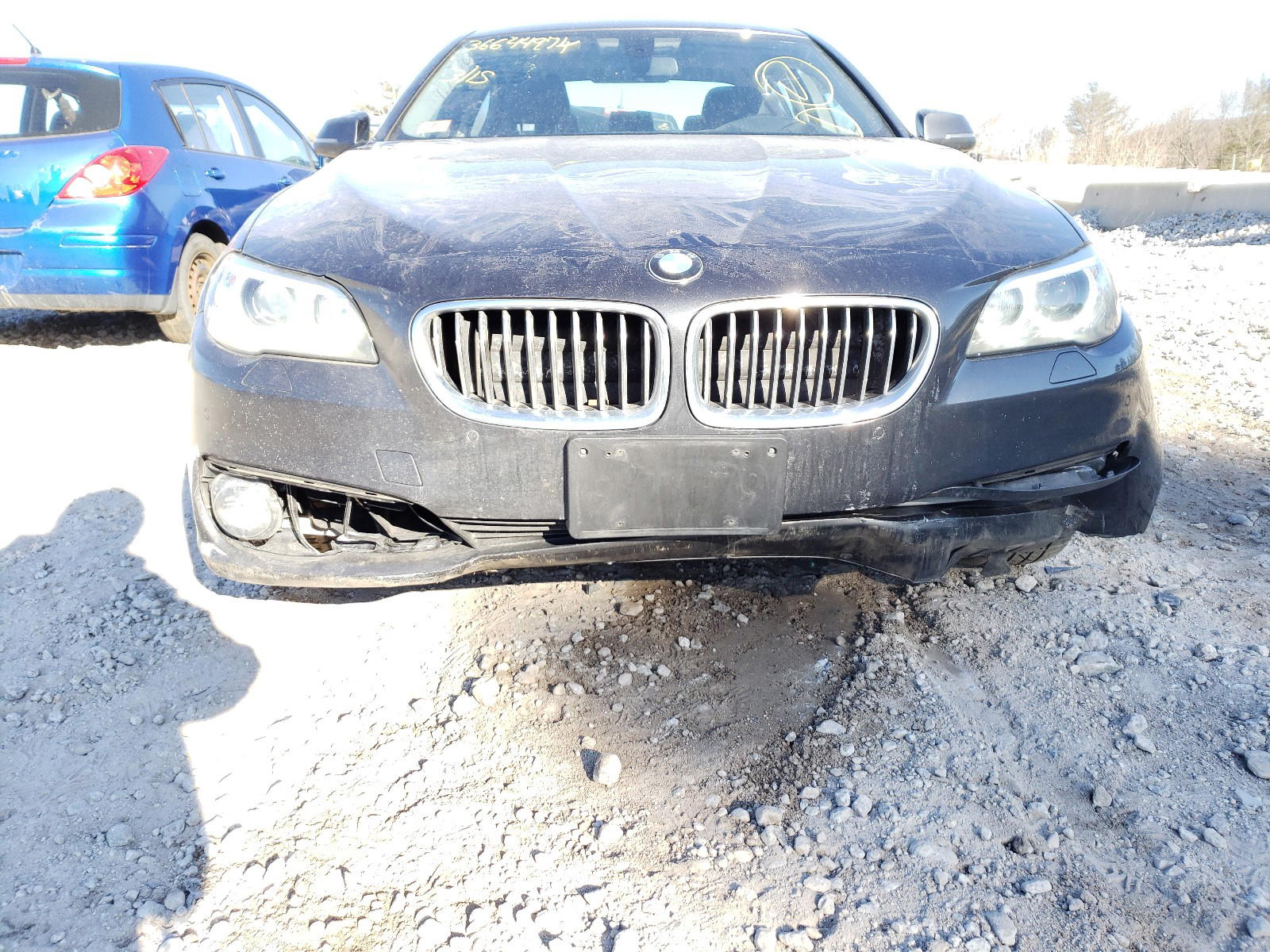 Photo 9 from auction – 2016 BMW 528 XI with VIN WBA5A7C54GG150369