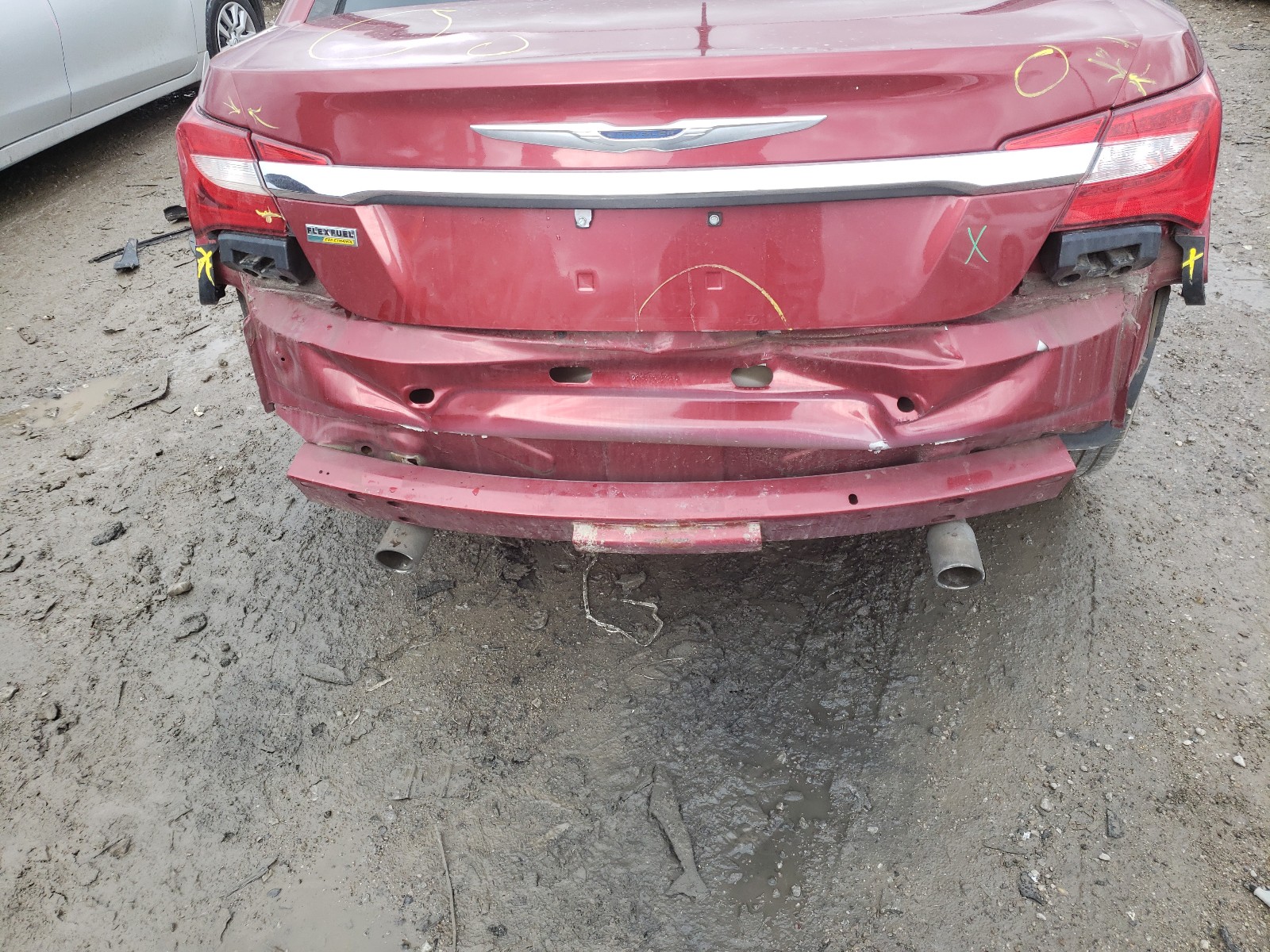 Photo 9 from auction – 2014 CHRYSLER 200 TOURIN with VIN 1C3CCBBG9EN105709