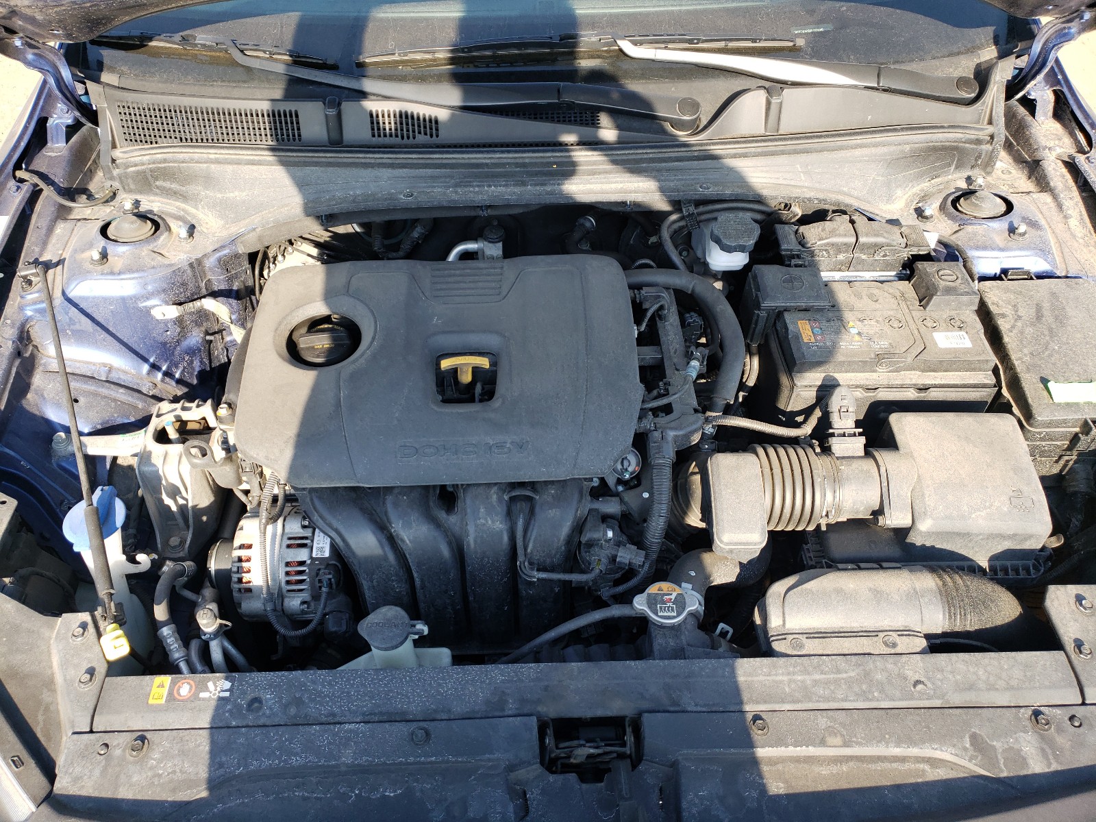 Photo 7 from auction – 2019 KIA FORTE FE with VIN 3KPF24AD8KE135489