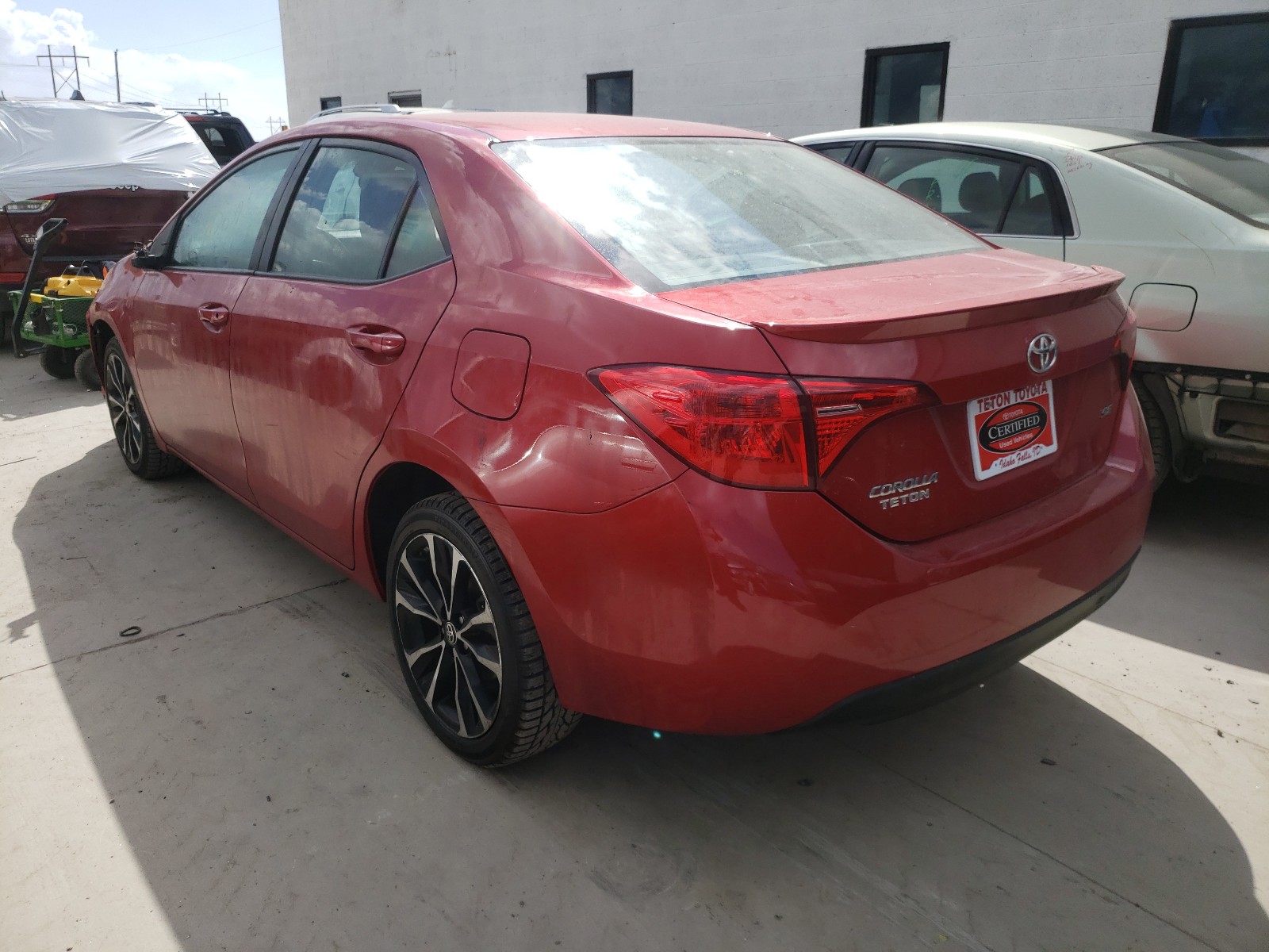 Photo 3 from auction – 2018 TOYOTA COROLLA L with VIN 2T1BURHEXJC984363