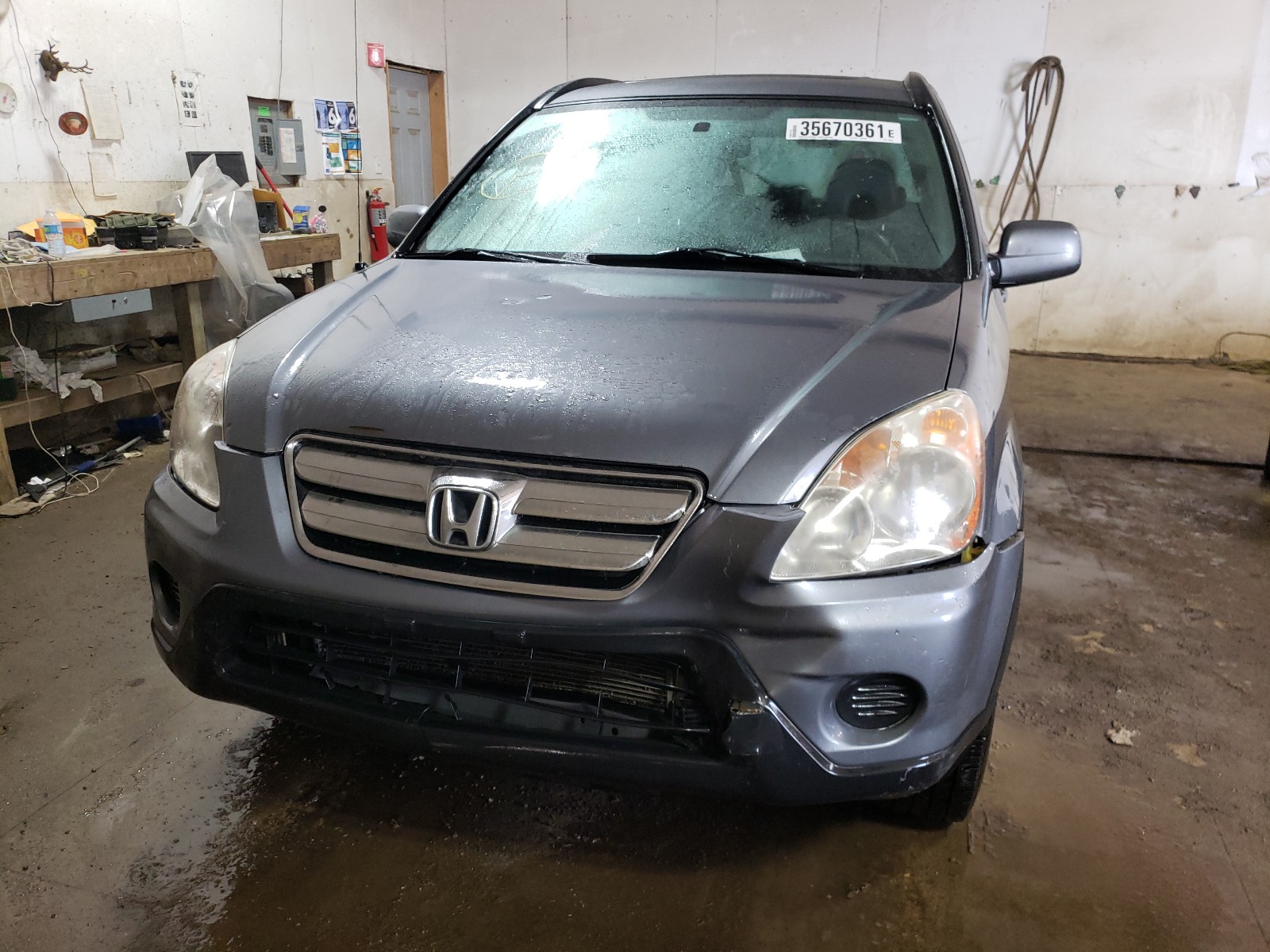 Photo 9 from auction – 2005 HONDA CR-V SE with VIN JHLRD78965C004859