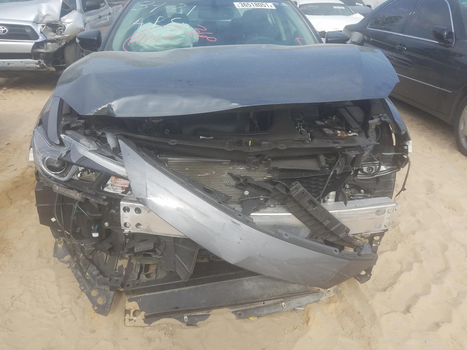Photo 9 from auction – 2018 NISSAN MAXIMA with VIN 1N4AA6AP3JC391697