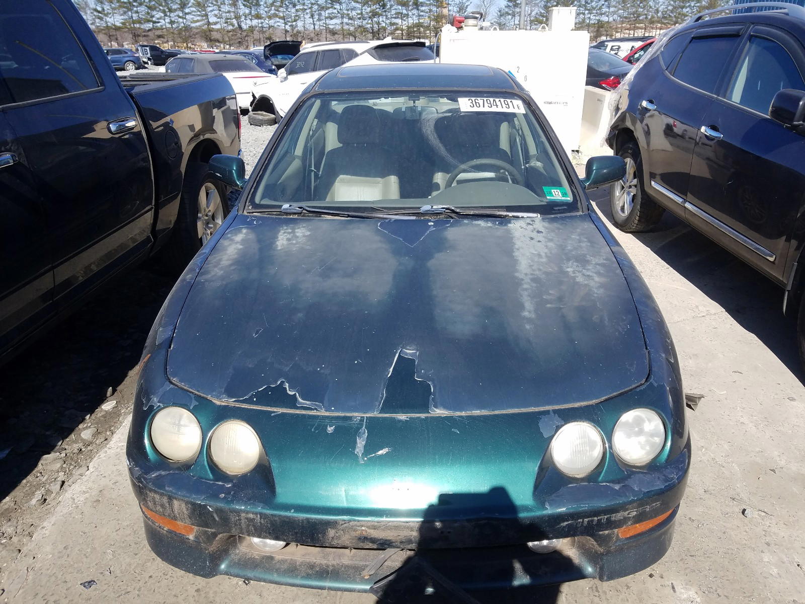 Photo 9 from auction – 2000 ACURA INTEGRA with VIN JH4DB7667YS000723