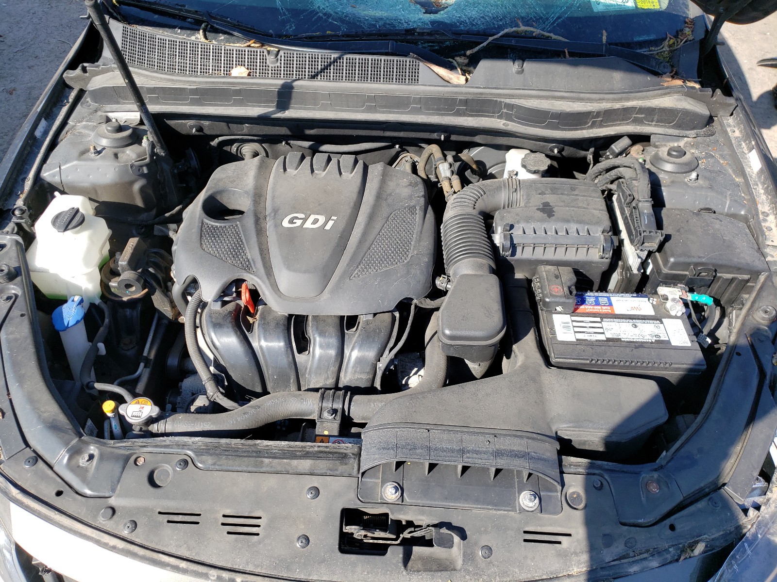 Photo 7 from auction – 2014 KIA OPTIMA LX with VIN 5XXGM4A77EG277451