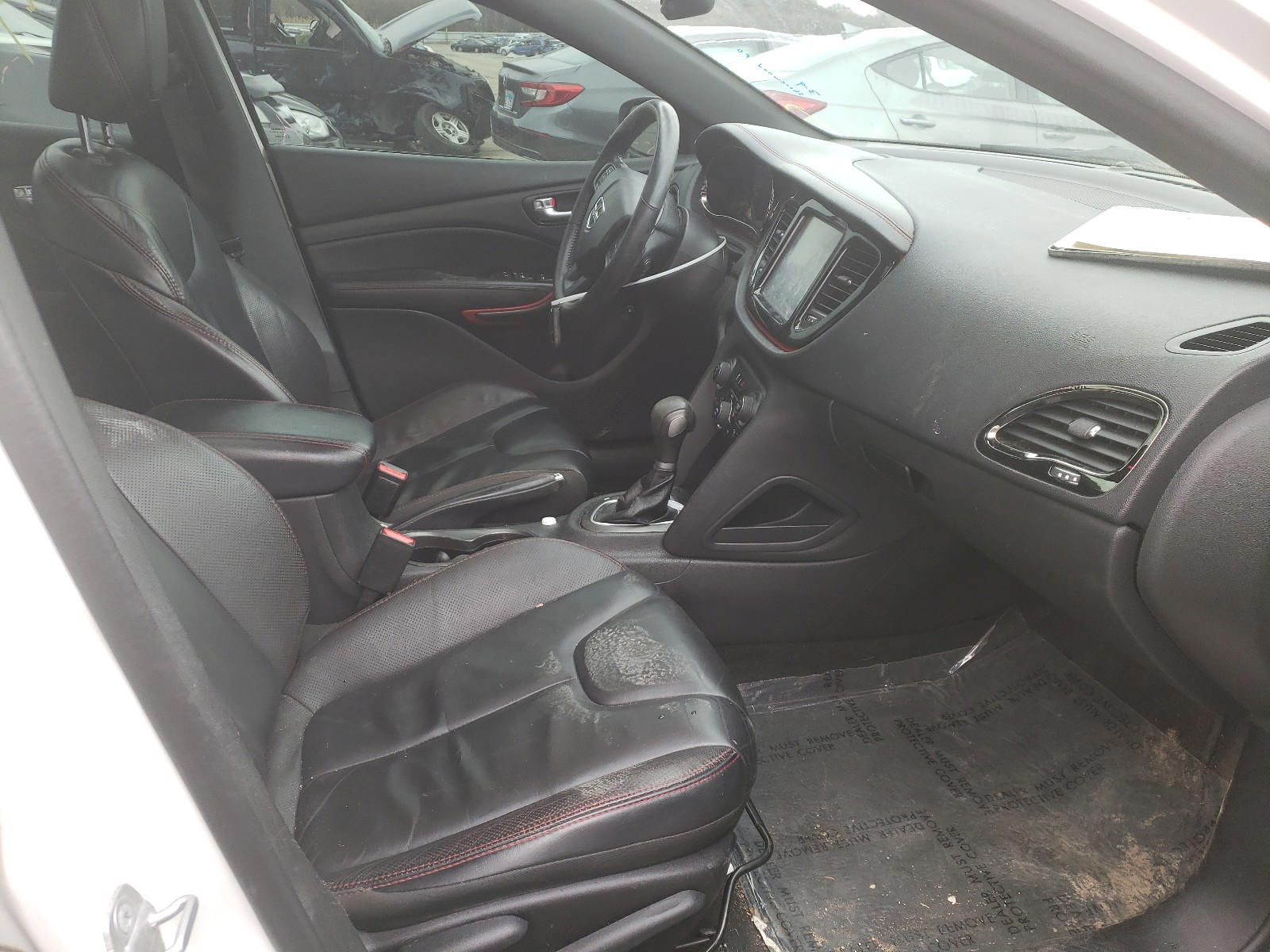 Photo 5 from auction – 2014 DODGE DART with VIN 1C3CDFEB3ED677594