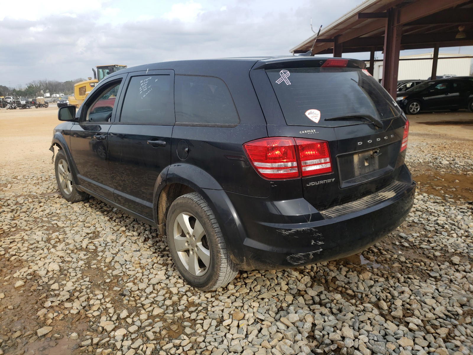 Photo 3 from auction – 2013 DODGE JOURNEY SE with VIN 3C4PDCAB2DT699662