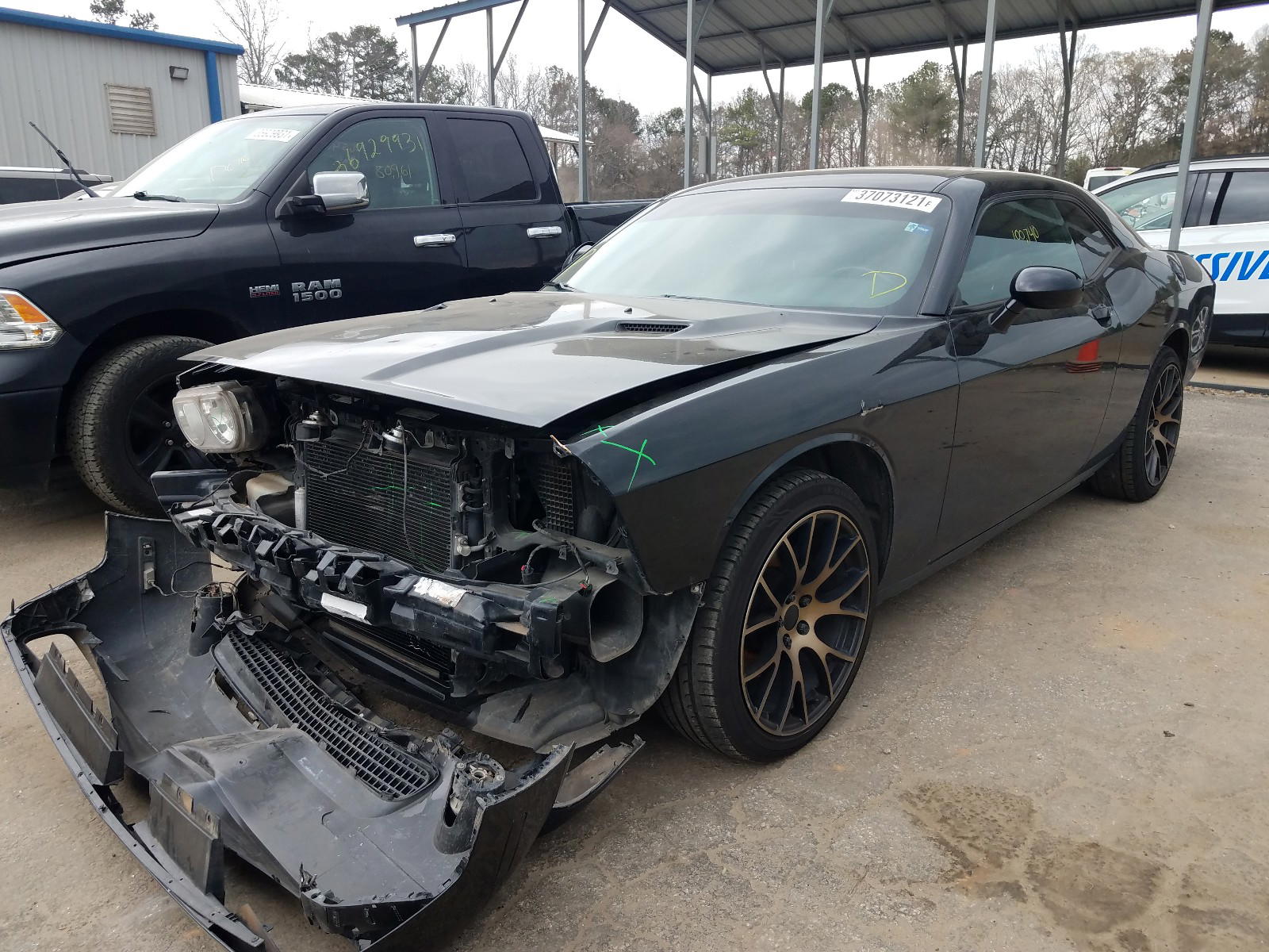 Photo 2 from auction – 2013 DODGE CHALLENGER with VIN 2C3CDYAG9DH519632