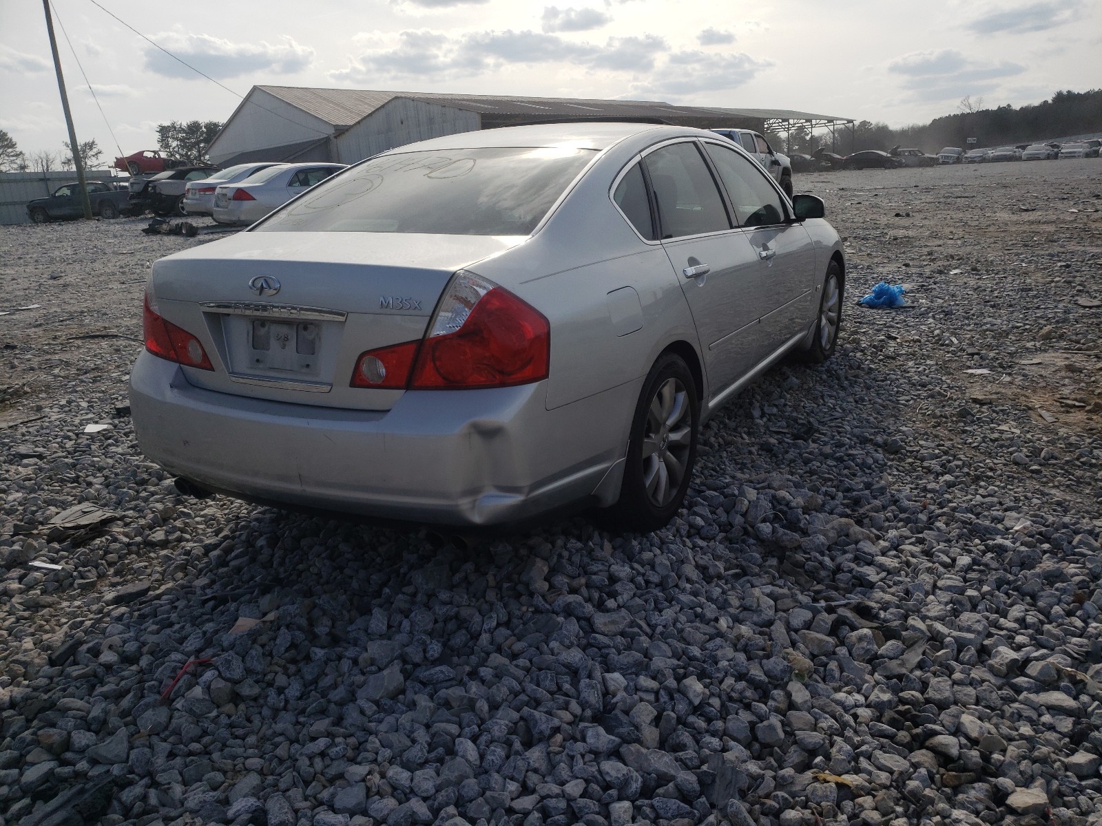 Photo 4 from auction – 2007 INFINITI M35 BASE with VIN JNKAY01F37M461470