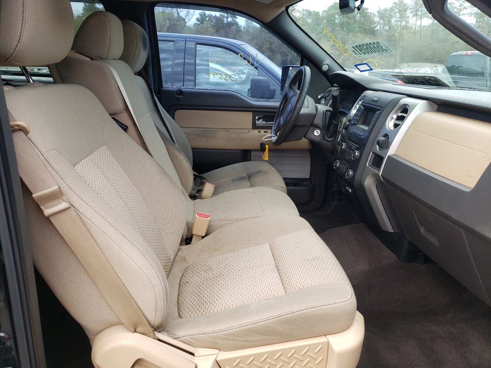 Photo 5 from auction – 2013 FORD F150 SUPER with VIN 1FTFW1EF4DKD15597