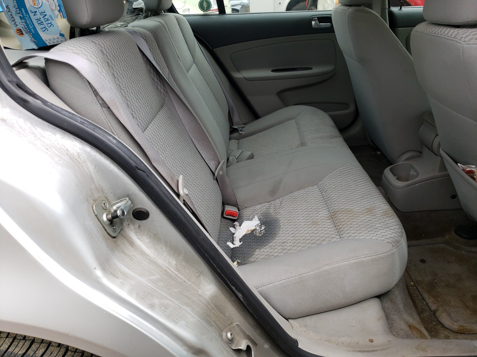 Photo 6 from auction – 2007 CHEVROLET COBALT LT with VIN 1G1AL55F777268883