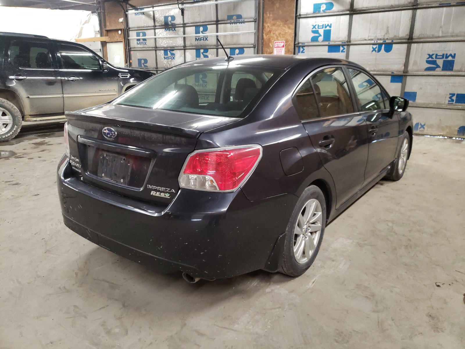 Photo 4 from auction – 2015 SUBARU IMPREZA PR with VIN JF1GJAC62FH016542