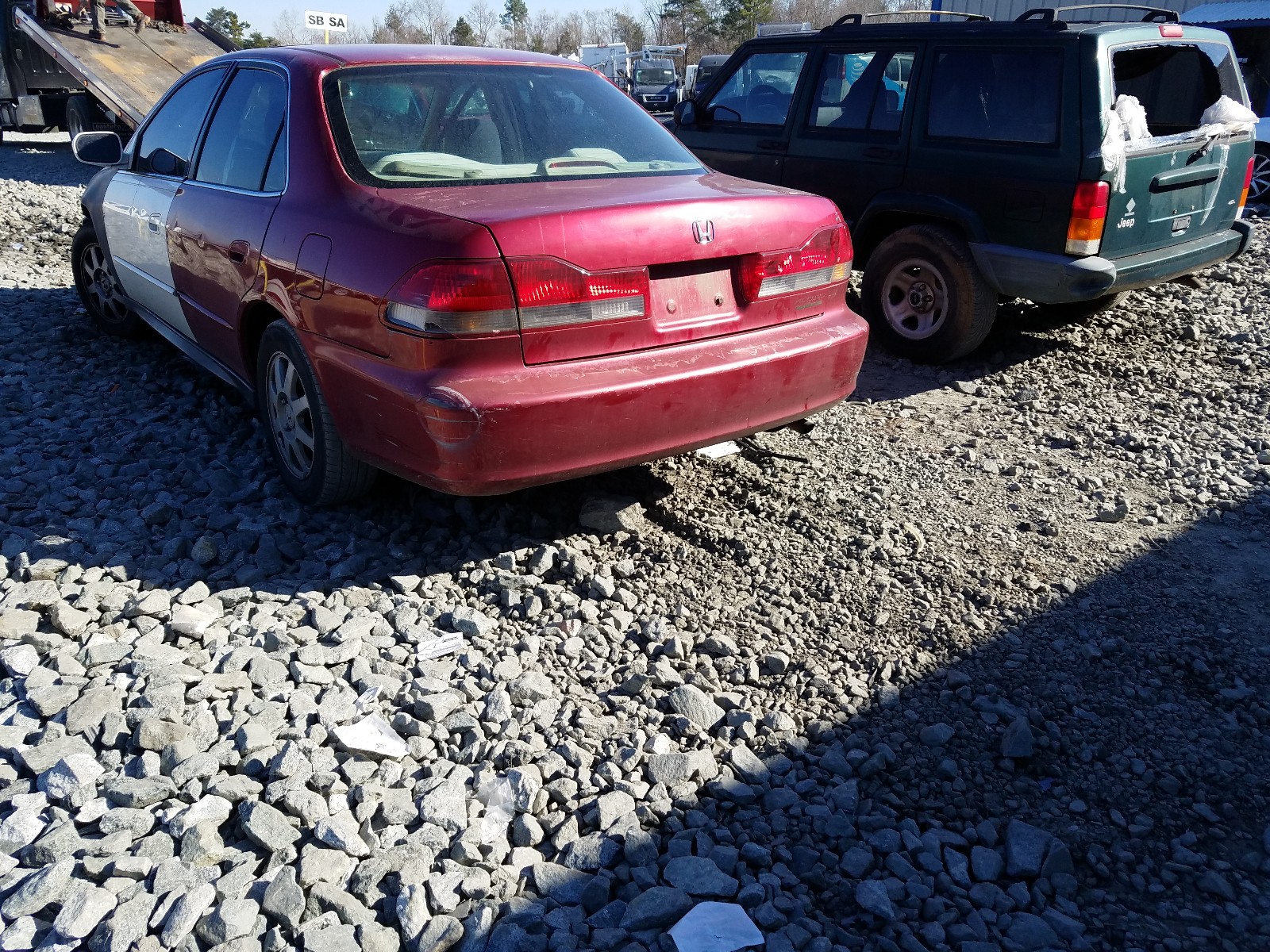 Photo 3 from auction – 2002 HONDA ACCORD with VIN 1HGCG66842A095699