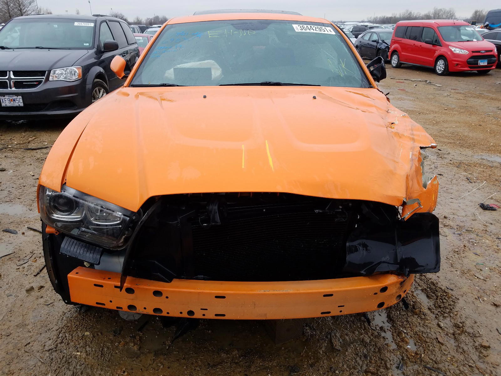 Photo 7 from auction – 2014 DODGE CHARGER R/ with VIN 2C3CDXCT9EH145142