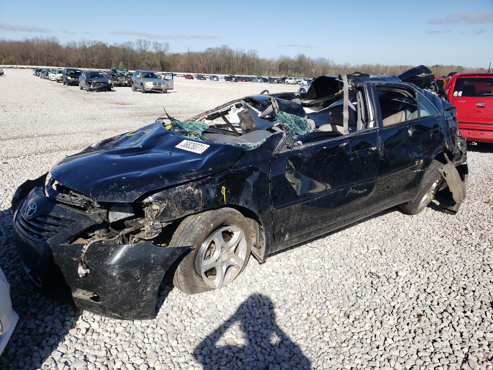 Photo 2 from auction – 2009 TOYOTA CAMRY BASE with VIN 4T1BE46K89U376618