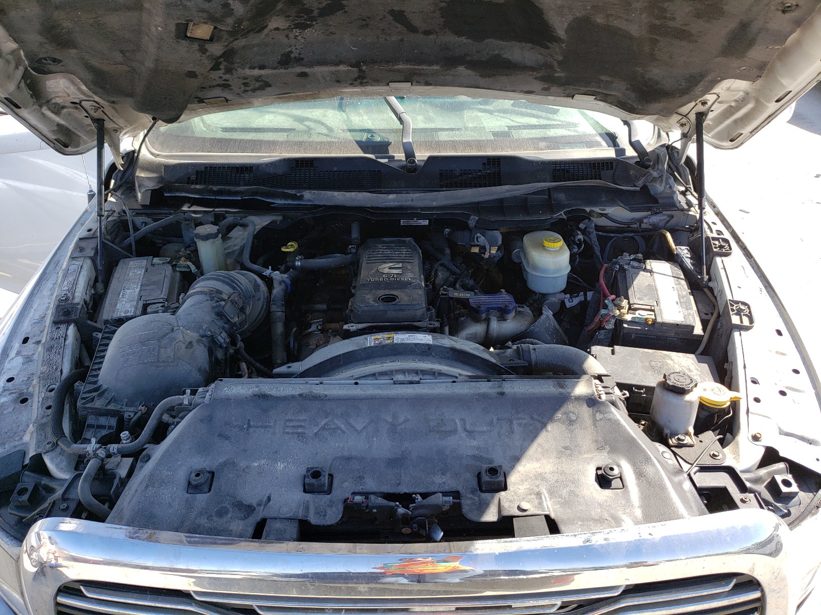 Photo 7 from auction – 2014 RAM 2500 SLT with VIN 3C6UR5DLXEG296275