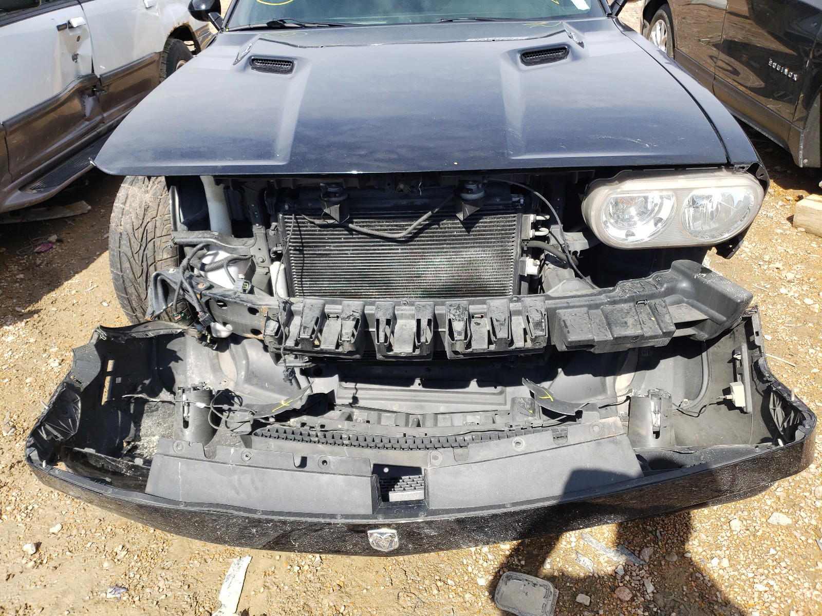 Photo 9 from auction – 2009 DODGE CHALLENGER with VIN 2B3LJ54TX9H579956