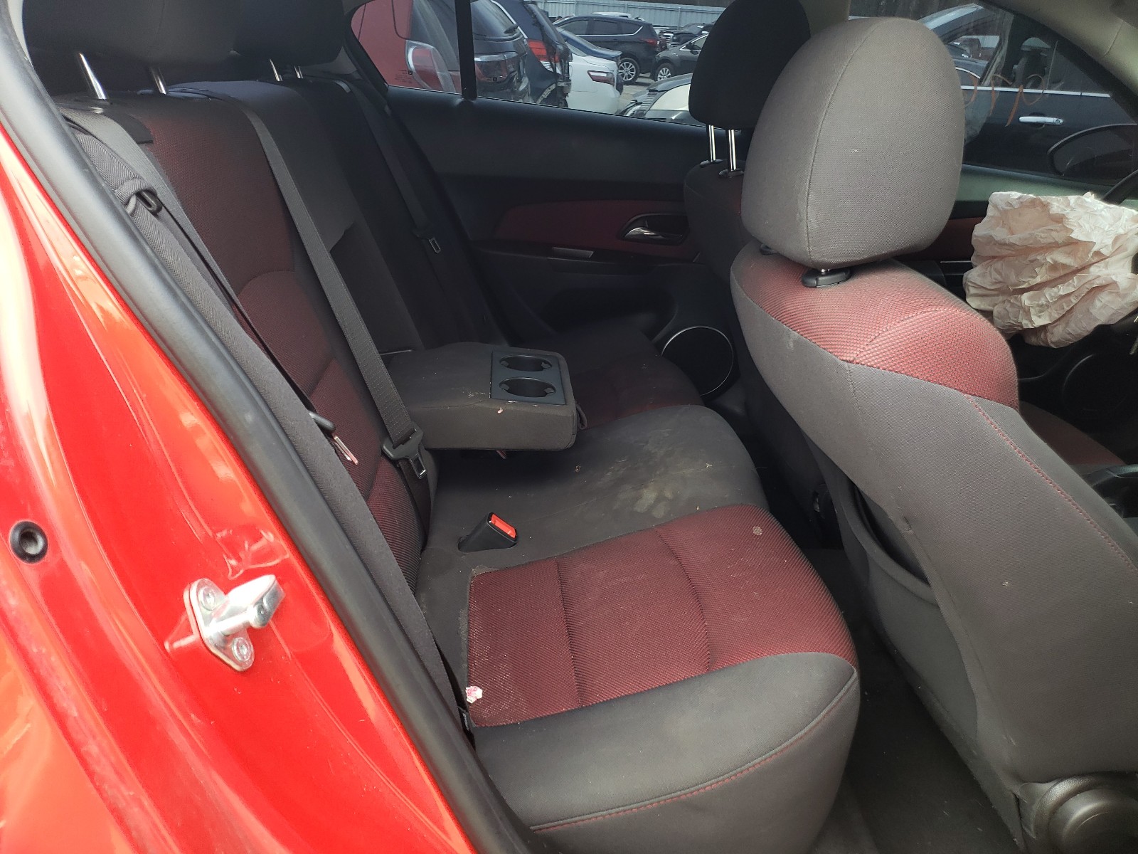 Photo 6 from auction – 2014 CHEVROLET CRUZE LT with VIN 1G1PC5SB7E7206280