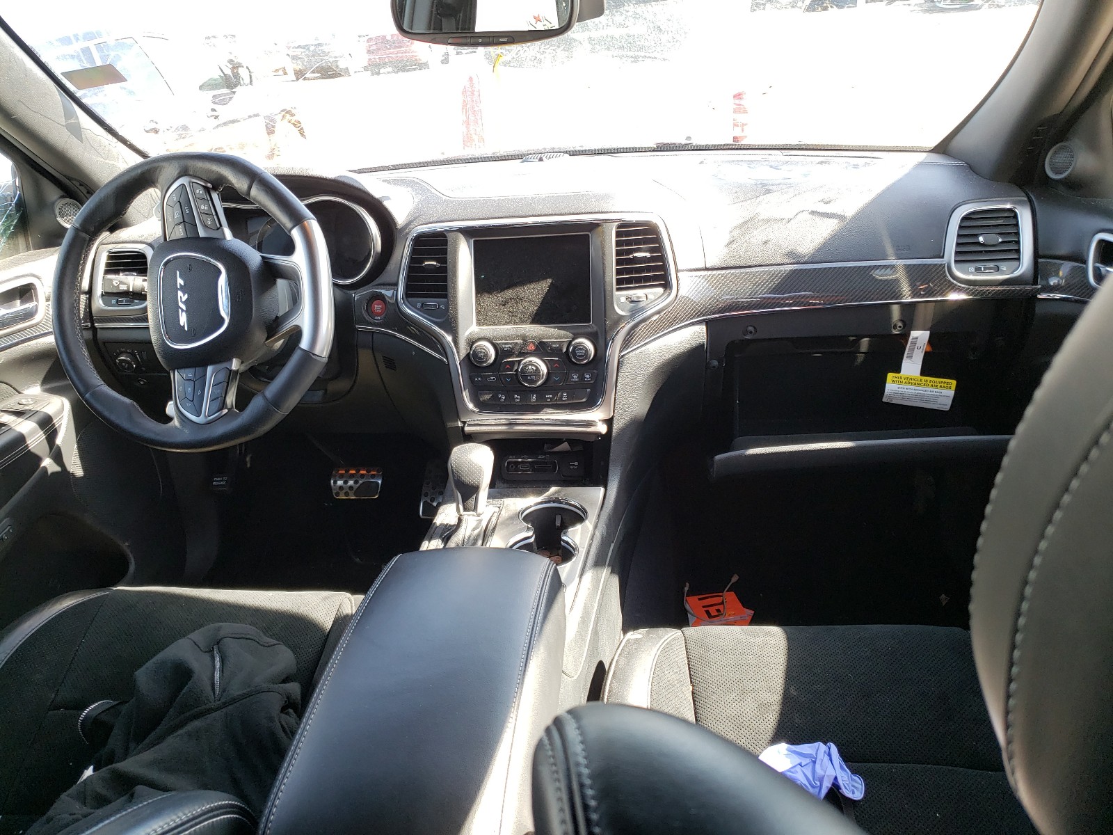 Photo 9 from auction – 2017 JEEP GRAND CHER with VIN 1C4RJFDJ0HC600179