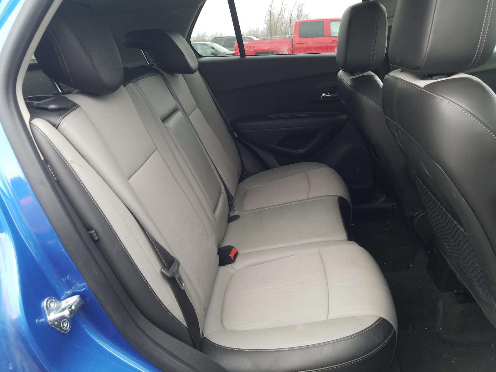 Photo 6 from auction – 2015 CHEVROLET TRAX 1LT with VIN KL7CJLSB8FB102375