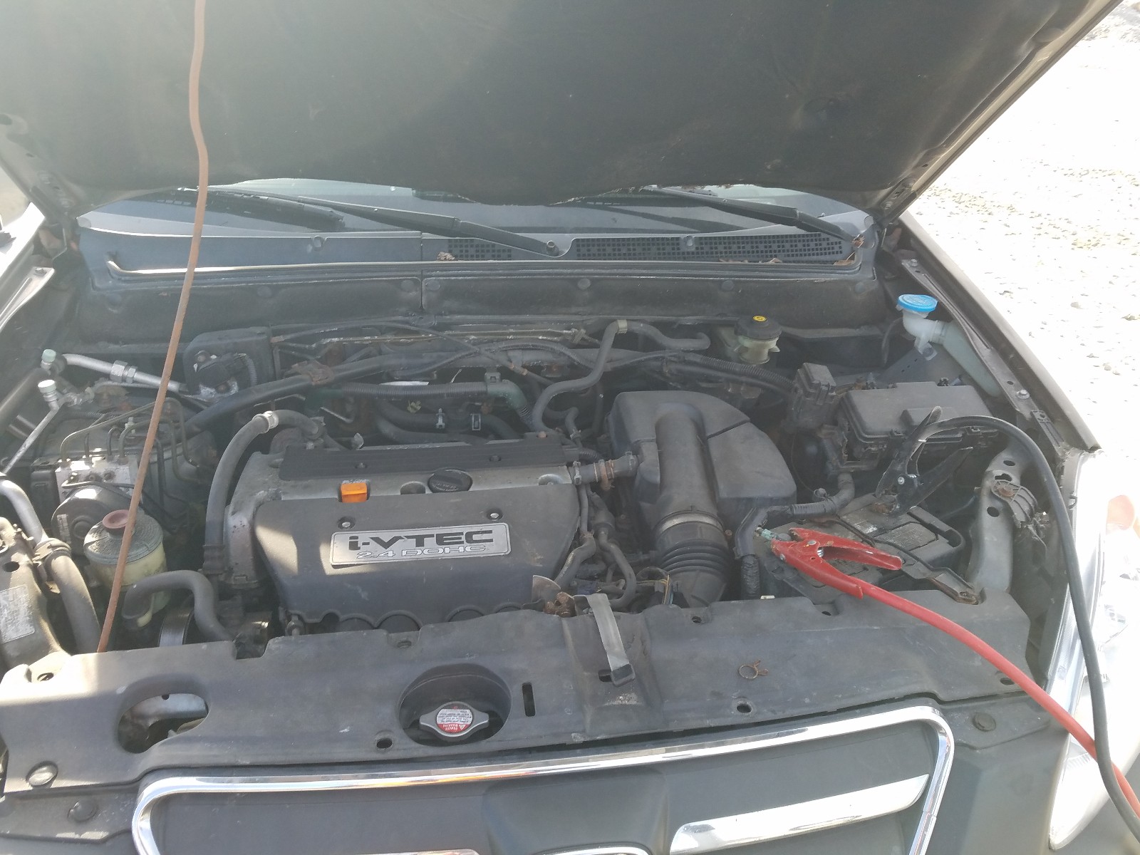 Photo 17 from auction – 2005 HONDA CR-V LX with VIN JHLRD78575C058684