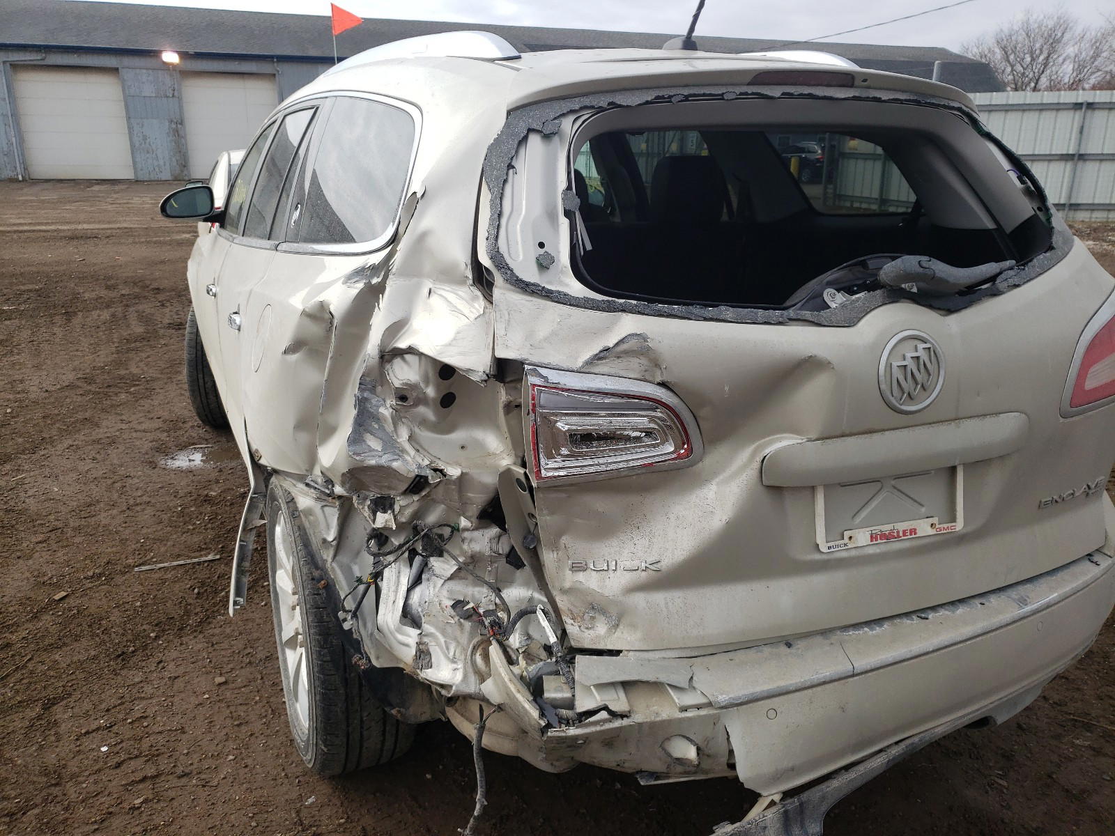 Photo 9 from auction – 2013 BUICK ENCLAVE with VIN 5GAKVDKD5DJ129273